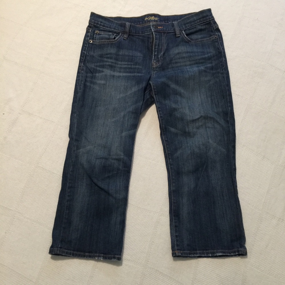 Old Navy the Flirt crop jeans - 8